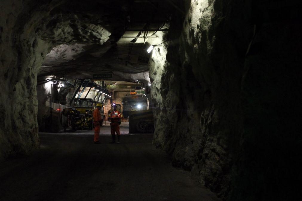 Trabalhador soterrado nas minas de Neves-Corvo no concelho de Castro Verde