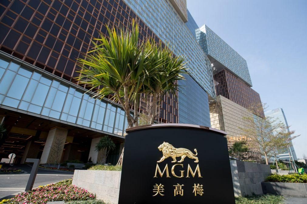Operadora de jogo em Macau MGM China com lucros recorde em 2023