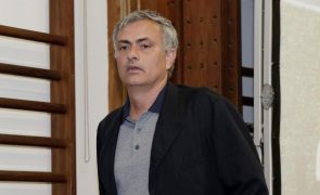 José Mourinho Obrigado a pagar milhares de euros ao fisco espanhol