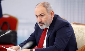 Arménia acusa Azerbaijão de querer uma 