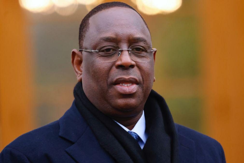 Presidente senegalês vai reagendar eleições presidenciais 