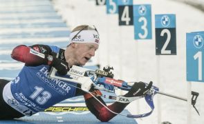 Johannes Boe conquista 20.º título mundial de biatlo e iguala Bjorndalen