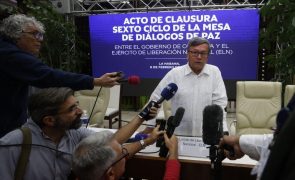Guerrilha suspende negociações e acusa Governo da Colômbia de violar trégua