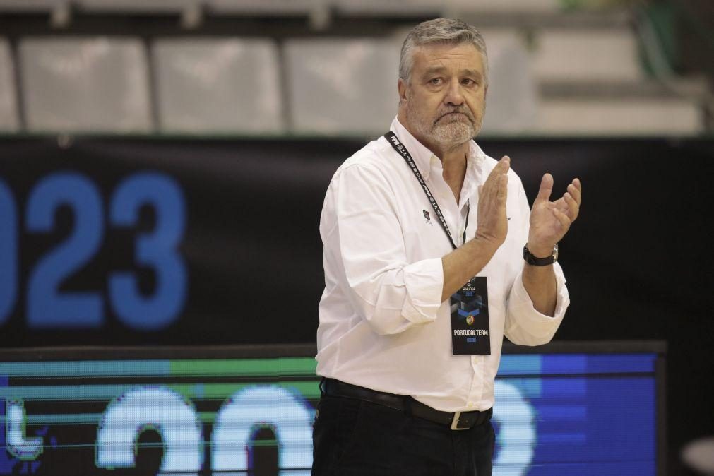 Selecionador luso com confiança reforçada na qualificação para o Eurobasket