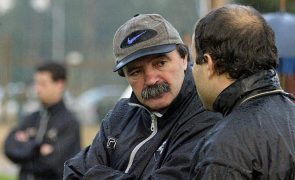 Morreu antigo treinador e selecionador nacional Artur Jorge