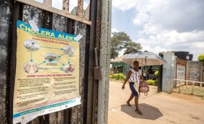 Milhares de crianças em risco devido à cólera em Moçambique, Zimbabué e Maláui