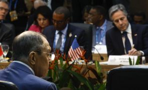 Blinken e Lavrov evitam-se no G20 e EUA prometem novas sanções à Rússia