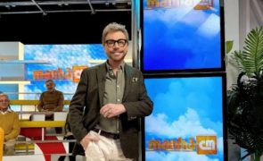 Duarte Siopa Diretor da CMTV desvenda futuro do apresentador no canal após afastamento do 'Manhã CM'
