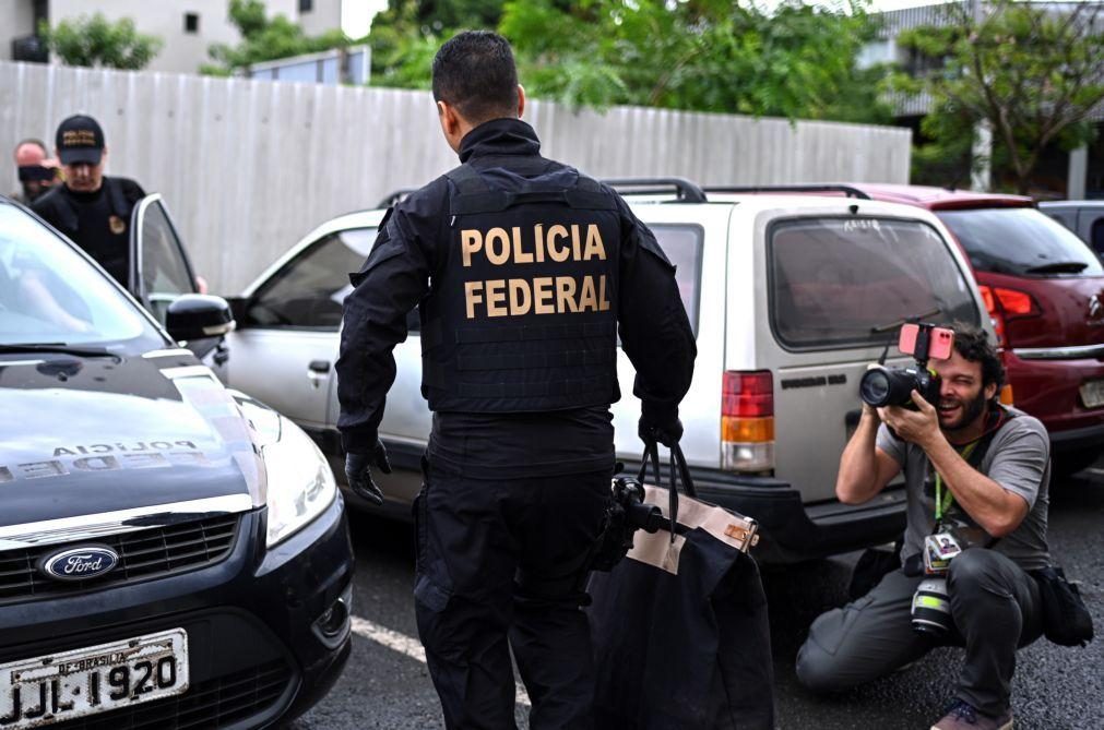 Mais de 30 mandados em nova operação da Polícia brasileira contra 'golpistas'