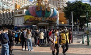 Receitas do jogo em Macau caem em fevereiro apesar do Ano Novo Lunar