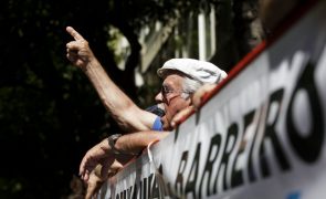 Utentes do Barreiro em protesto no sábado contra suspensão do internamento de cardiologia do hospital