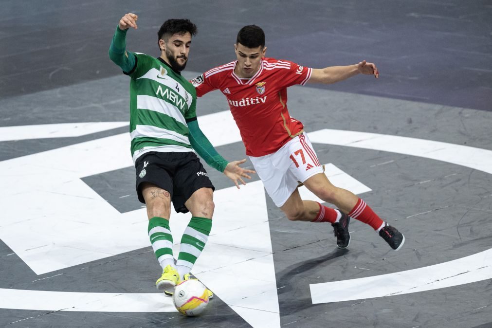 Conselho de Justiça nega ao Benfica repetição da final da Taça da Liga de futsal