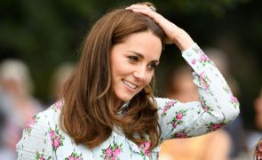 Kate Middleton a recuperar bem “mas não a 100%”