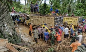 Pelo menos 26 mortos e 11 desaparecidos em inundações na Indonésia