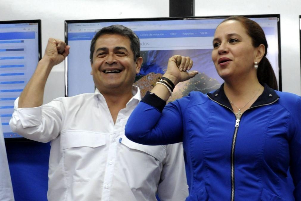 Mulher de ex-líder condenado por tráfico concorre à presidência das Honduras