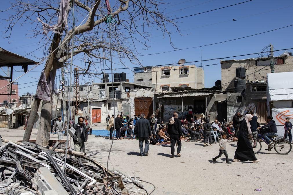 Scholz contra ofensiva israelita em Rafah para evitar grande tragédia humana