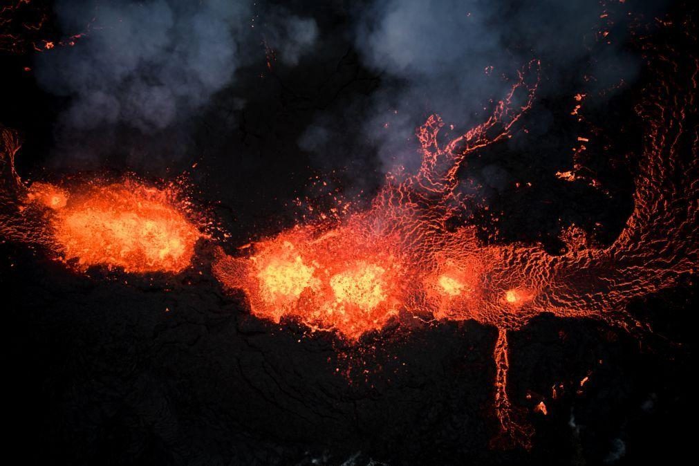 Erupção na Islândia perde força e poderá desaparecer em poucas horas