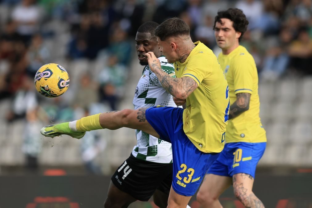 Moreirense vence Arouca e consolida sexto lugar da I Liga