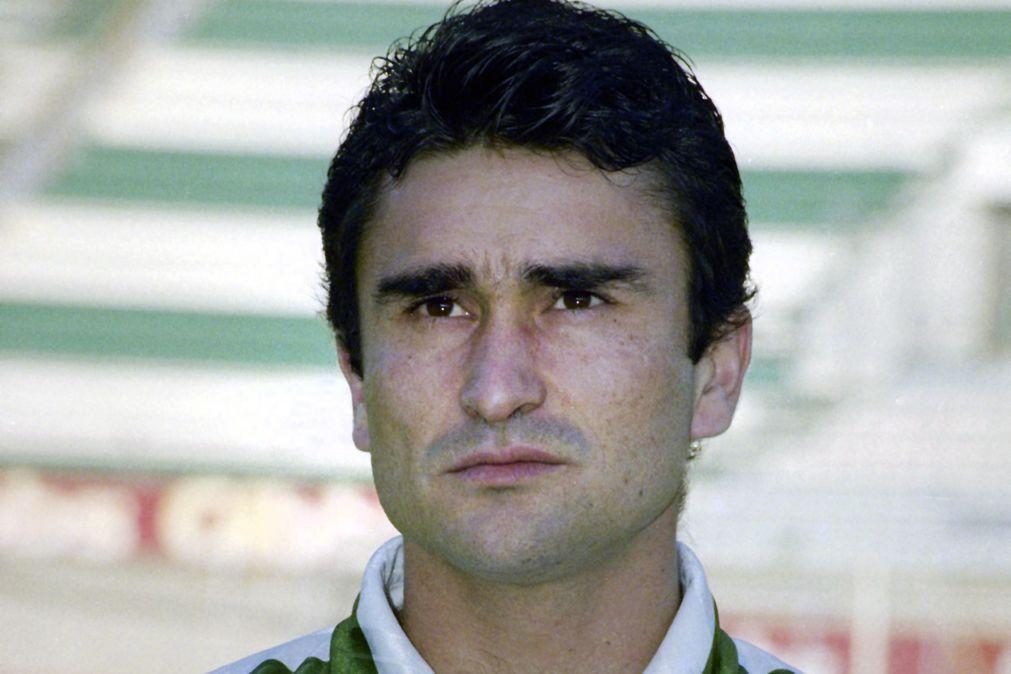 Antigo futebolista António Pacheco morre aos 57 anos