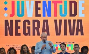 Lula da Silva apresenta plano de apoio à juventude negra orçado em mais de 111 ME