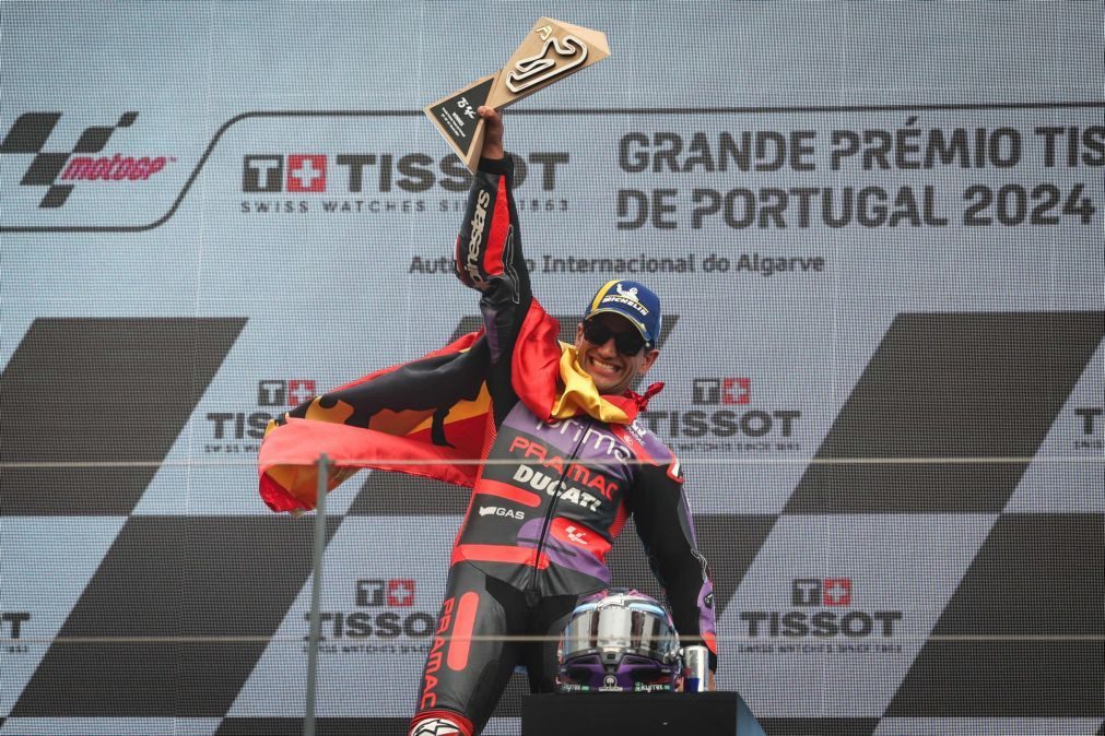 Jorge Martin vence MotoGP em Portimão, Oliveira foi nono