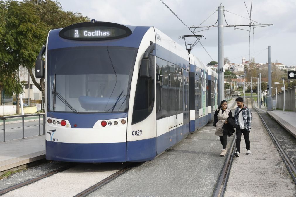 Avança estudo para prolongar Metro Sul do Tejo até à Costa de Caparica