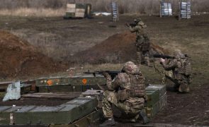 Forças ucranianas em situação 