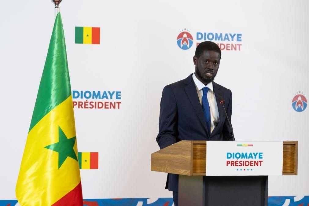 Presidente eleito do Senegal compromete-se a promover reconciliação no país