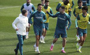 Euro2024: Ronaldo e Félix no ataque de Portugal, Pepe único 'sobrevivente'