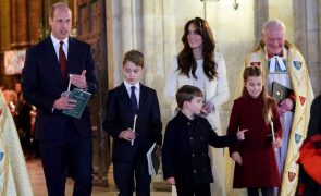 Família Real Britânica - A tradicional missa de Páscoa continua a receber ‘desistências’