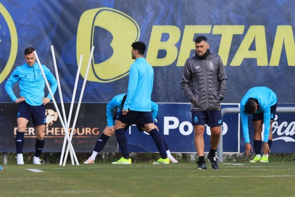 Conceição avisa FC Porto para postura desinibida do Estoril Praia