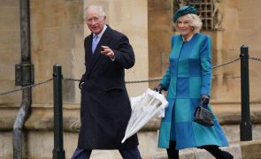 Família Real Britânica - A razão que levou as mulheres a usarem looks verdes na Páscoa