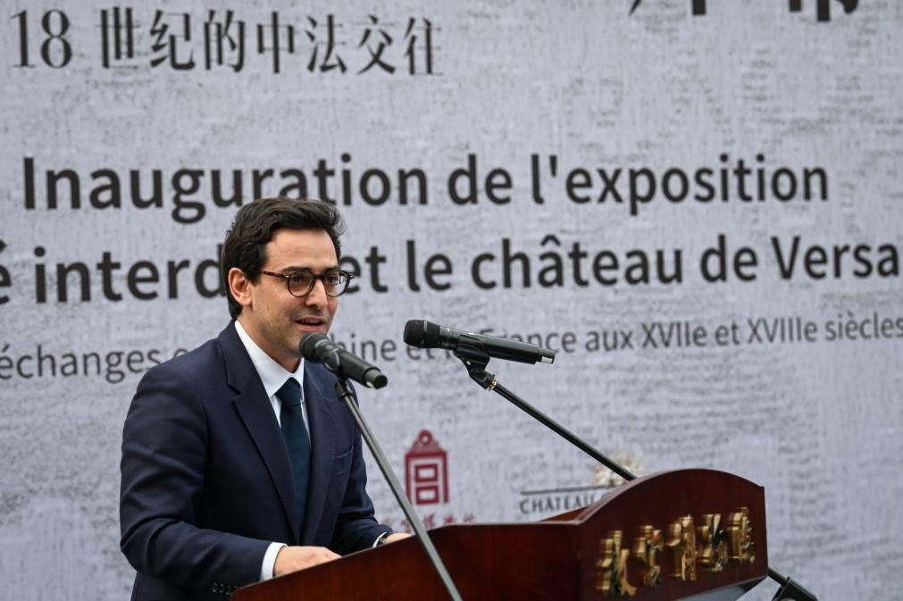 França quer que China envie mensagem clara à Rússia sobre guerra na Ucrânia