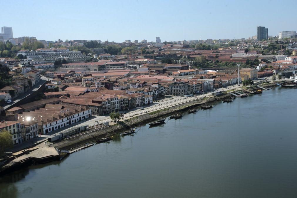 Baixa do Porto palco de manifestações anti-imigração e antifascista