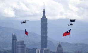 Taipé saúda declaração de Washington, Tóquio e Manila a favor de estabilidade regional
