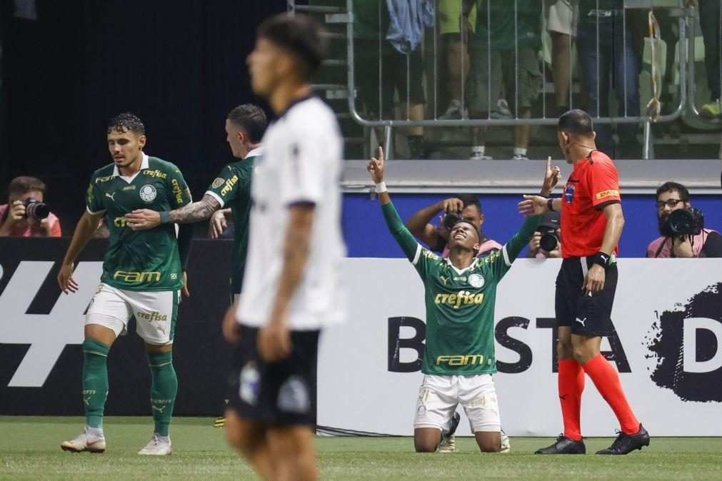 Palmeiras, de Abel Ferreira, vence com reviravolta na Taça dos Libertadores