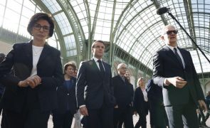 Macron releva planos alternativos para cerimónia de inauguração dos Jogos Olímpicos