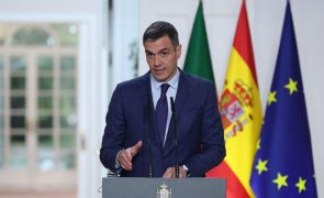 Sánchez diz que Costa tem todas as qualidades para presidir Conselho Europeu
