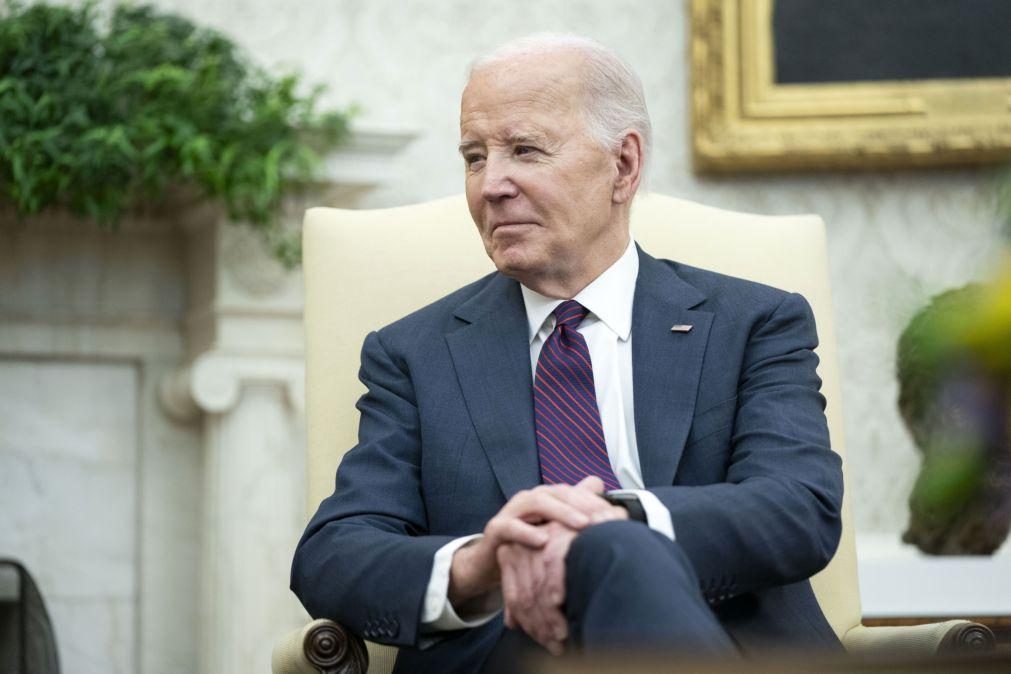 Biden na Pensilvânia para defender mais impostos para os mais ricos