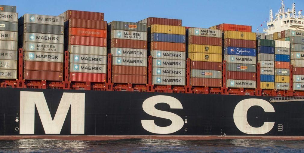 Empresa garante que tripulação do navio de bandeira portuguesa apresado pelo Irão está bem