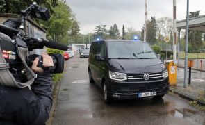 Dois alegados espiões russos detidos na Alemanha