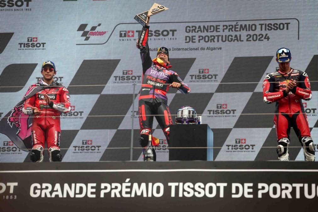 Impacto financeiro do MotoGP pode ter chegado aos 87 ME