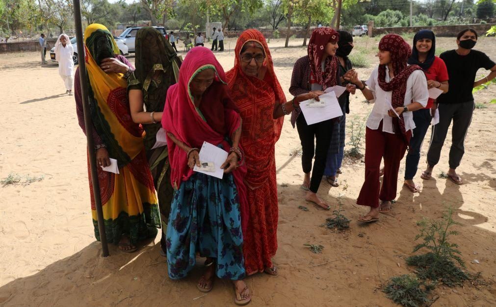 Índia começa a votar nas eleições gerais