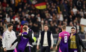 Nagelsmann renova contrato com a seleção alemã até ao Mundial de 2026