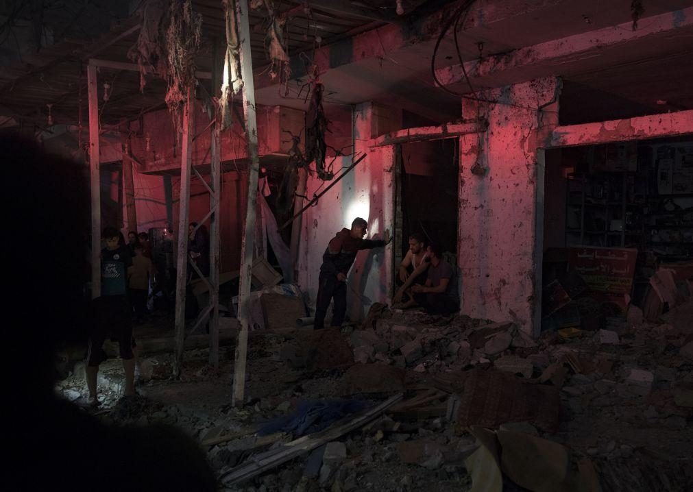 Ataques israelitas em Rafah matam 13 pessoas
