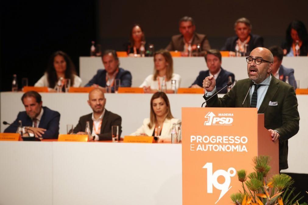 Vice-presidente do PSD elogia 