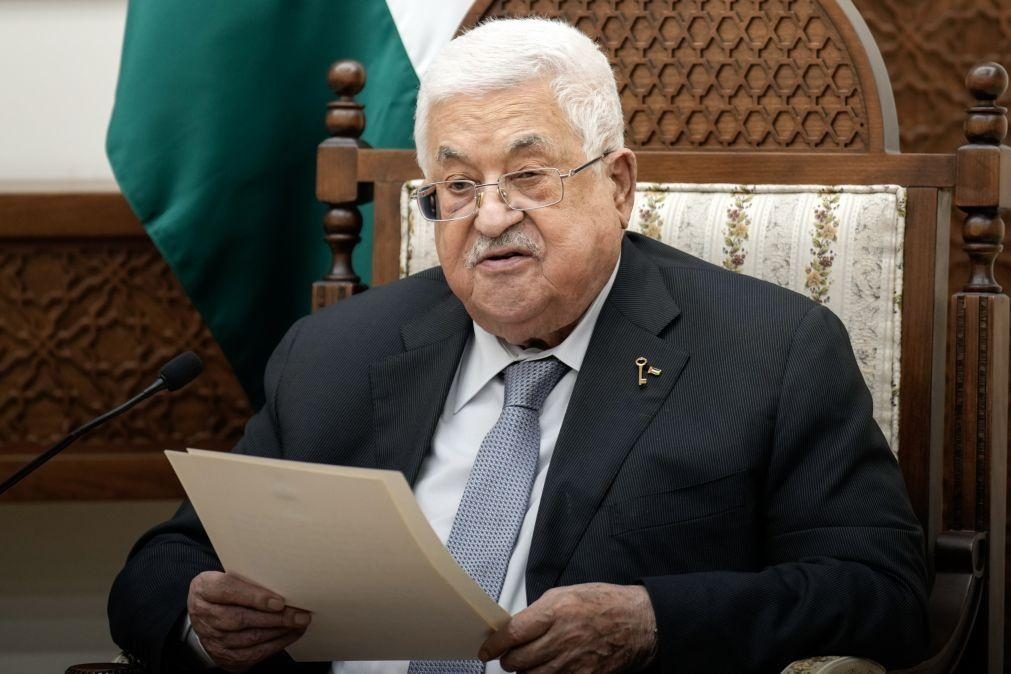 Abbas diz que israelitas aproveitaram massacre de outubro para retaliação exagerada