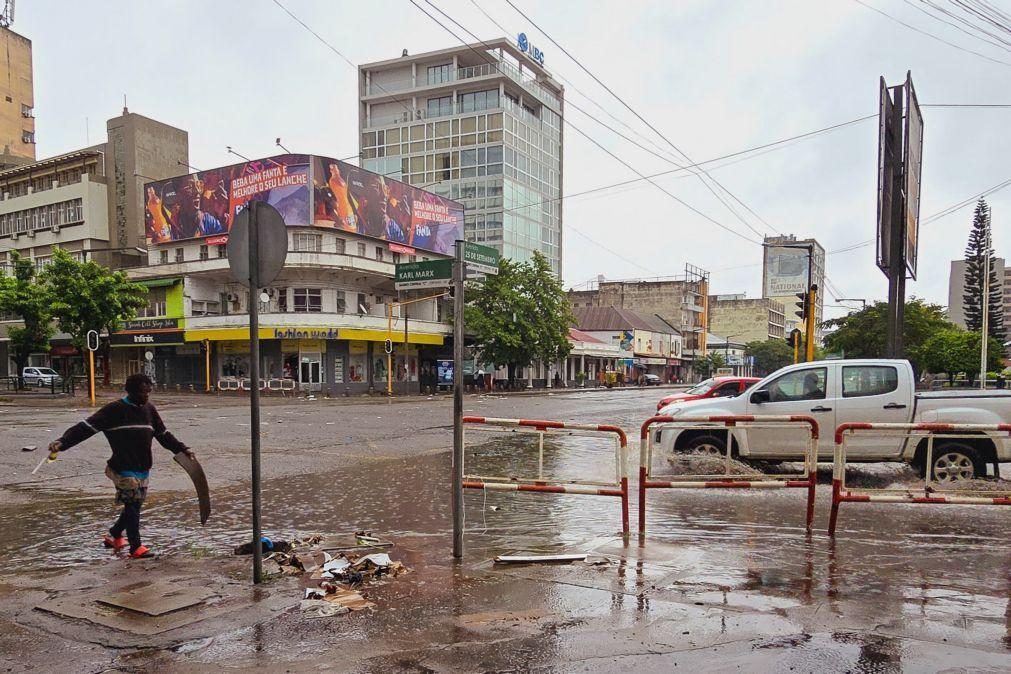 Quase 150 mortos desde outubro em Moçambique devido a desastres naturais