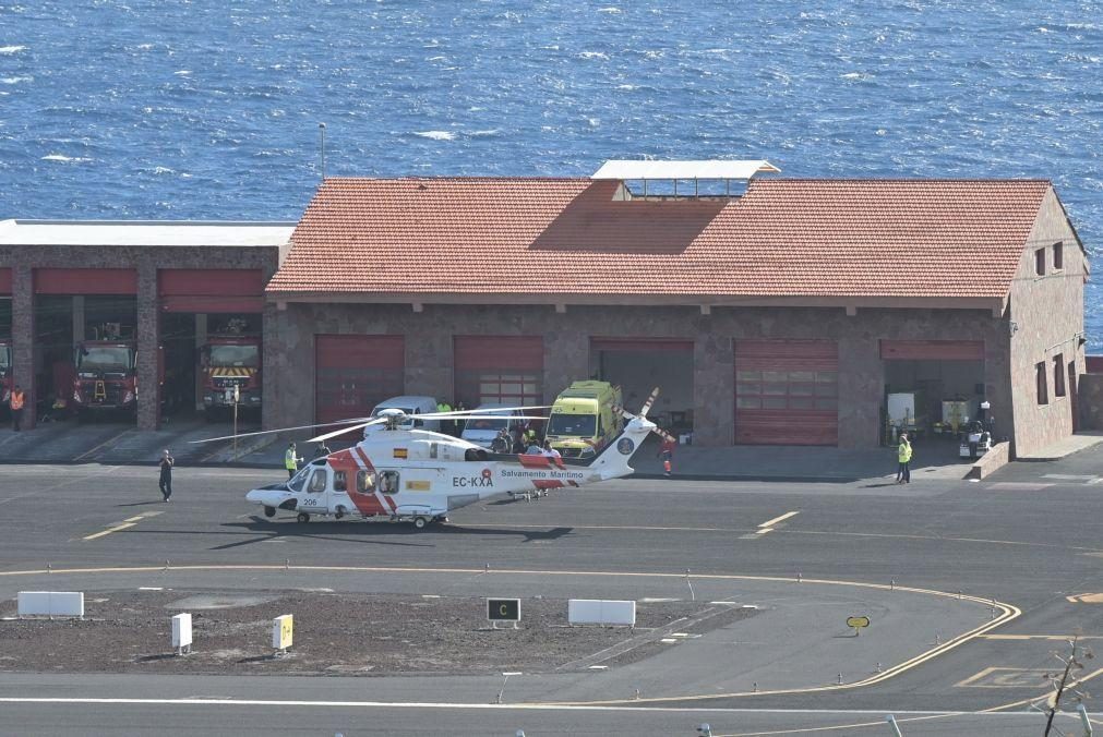 Pelo menos 51 desaparecidos e nove sobreviventes em naufrágio a sul de El Hierro, Canárias