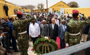 Angola, Cabo Verde, Guiné-Bissau e Portugal descerraram placa no Campo do Tarrafal